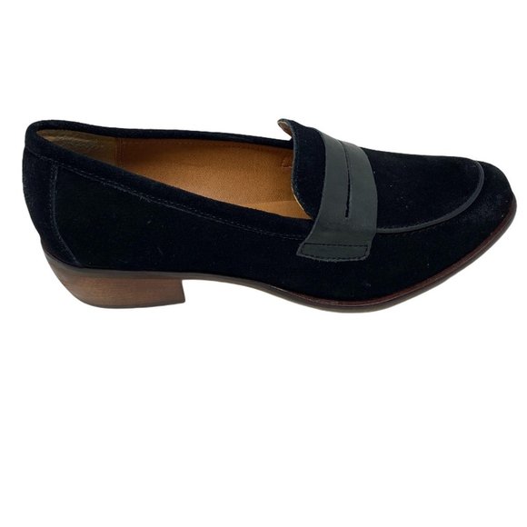 Latigo Shoes - Latigo Irv Penny Loafers Suede Slip On Career Shoe